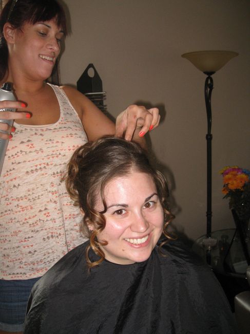 Hair Trial Pics