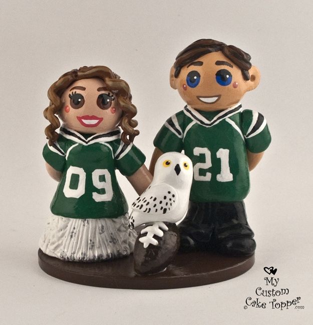 !!!!!!! My cake topper is done!!! SOO HAPPY