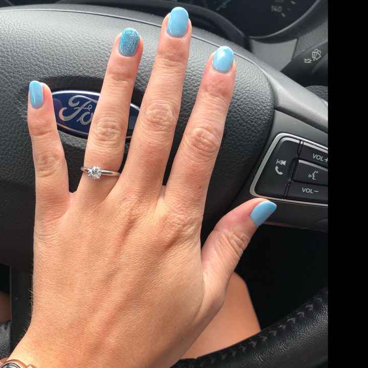 Show me your engagement rings!! - 1