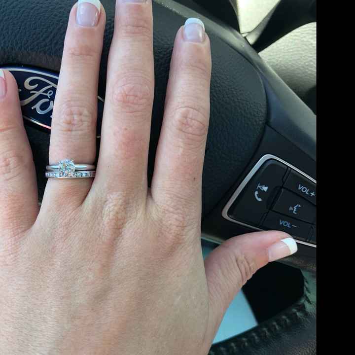 Show me your ring and band combo :) - 1