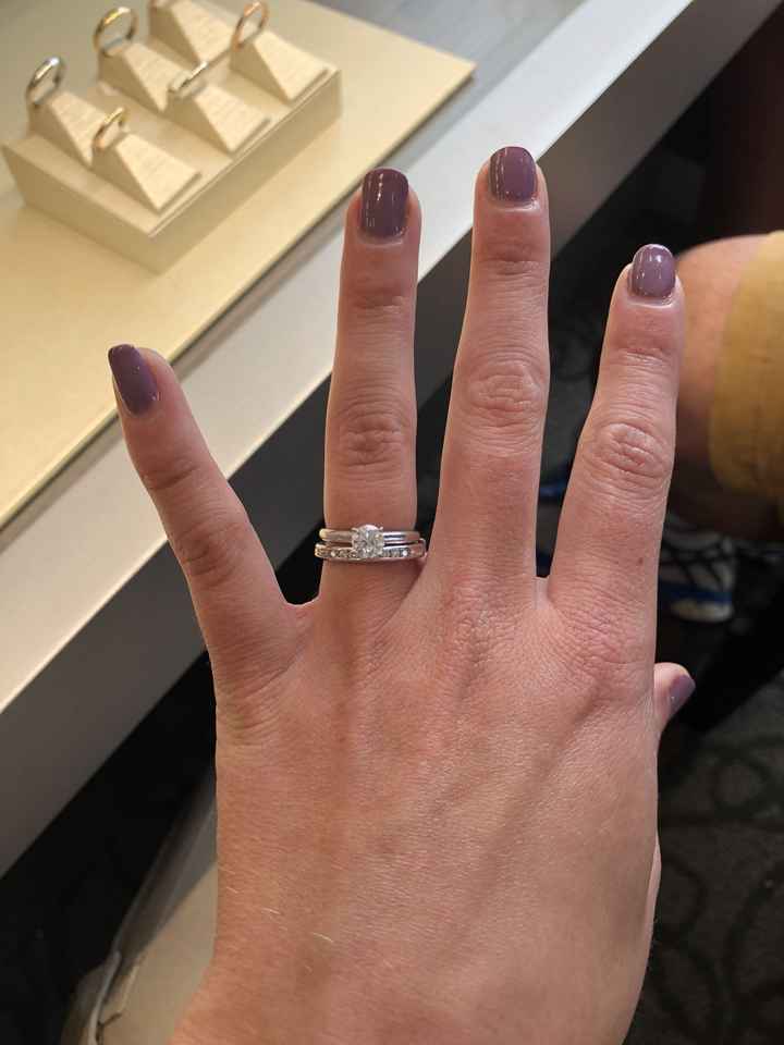 Rings, rings, show me your bling - 1