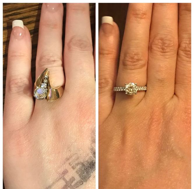 Proposal Story & Ring Pic. share Yours! - 2