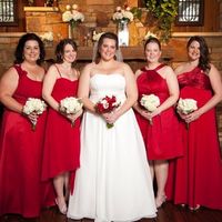 Mismatched Bridesmaids!