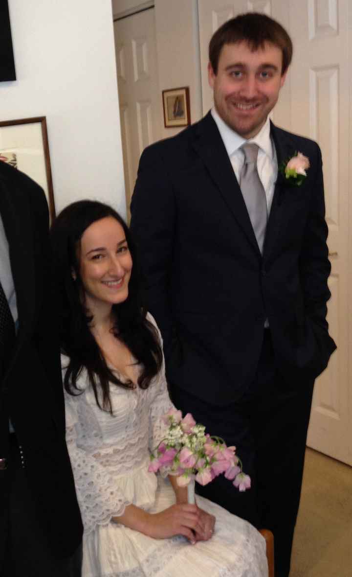 BALM! (back and legally married)