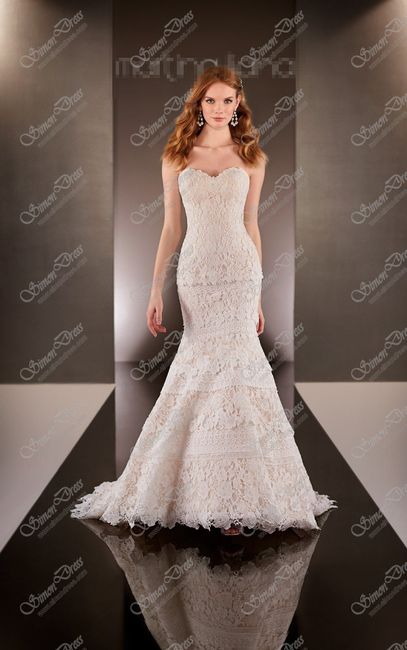 Did anyone add straps or sleeves to your dress?  Pics wanted!