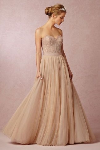 The first wedding dress you ever tried on...