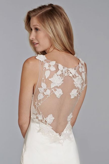 Dress came in! Alterations ideas?!