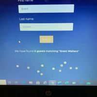 rsvp not working - 1