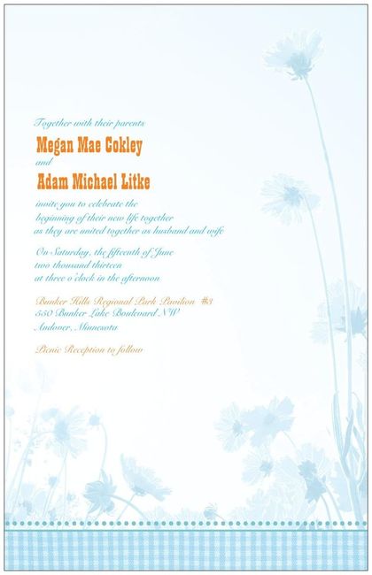Invites... What do you ladies think?