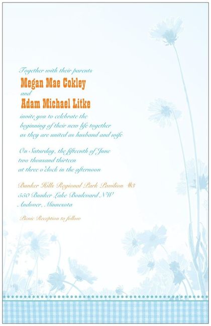Invites... What do you ladies think?