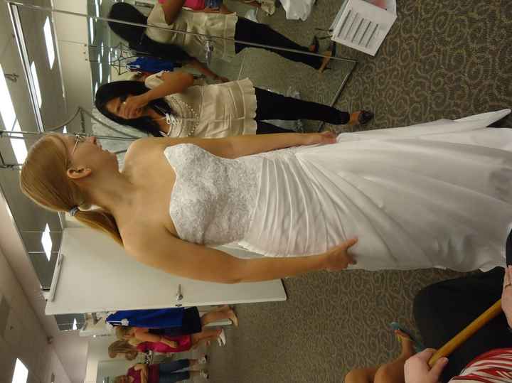 Said YES to the dress!! =) **Updated with PICS!**
