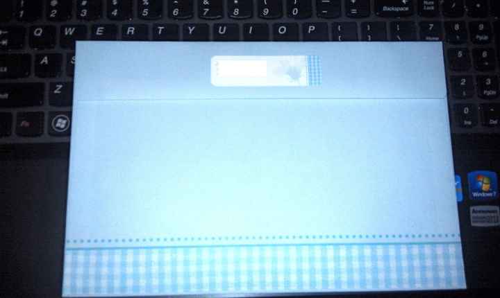 How bad is it? (envelope etiquette)