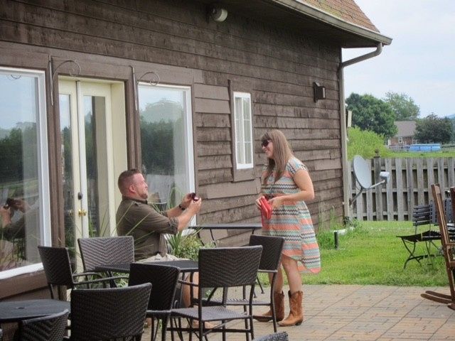 Post proposal pics!