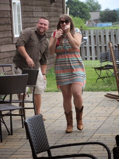 Post proposal pics!