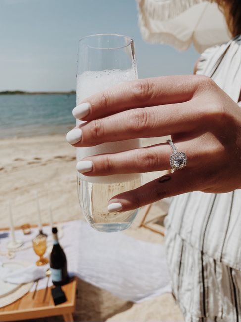 2023 Brides - Show us your ring! 3