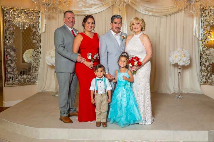 Your wedding in numbers: How many colors in your color palette? - 1