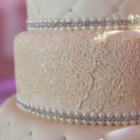 How many tiers in your wedding cake? - 3