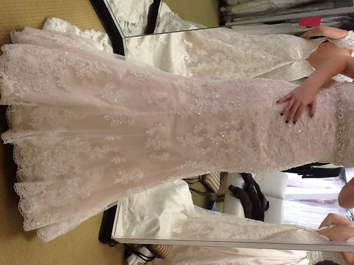 OK, brides --- how much did you pay for your dress?