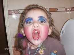 Engagement makeup - opinions wanted and picture included