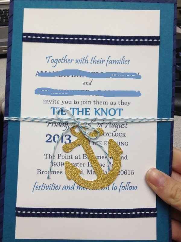 Just ordered my invitations! (It's getting real..) Share photos of your invitations!