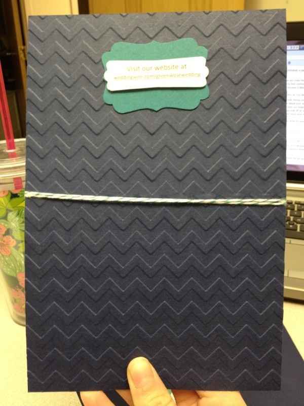 Just ordered my invitations! (It's getting real..) Share photos of your invitations!