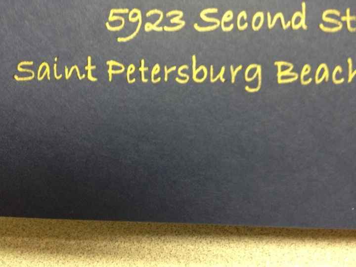 Just ordered my invitations! (It's getting real..) Share photos of your invitations!