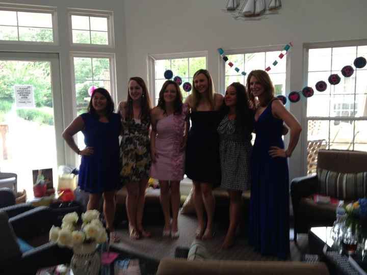 Bridal shower recap! (pics!)