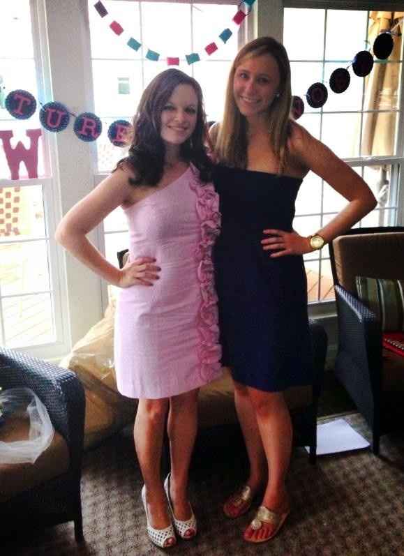 Help an indecisive bride--what are you wearing to your shower?