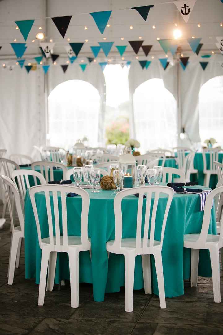 Show us your wedding colors!