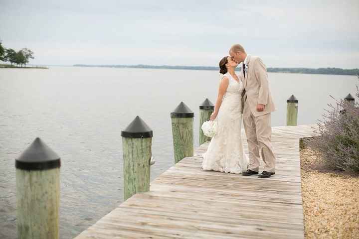 Back from my honeymoon, and....