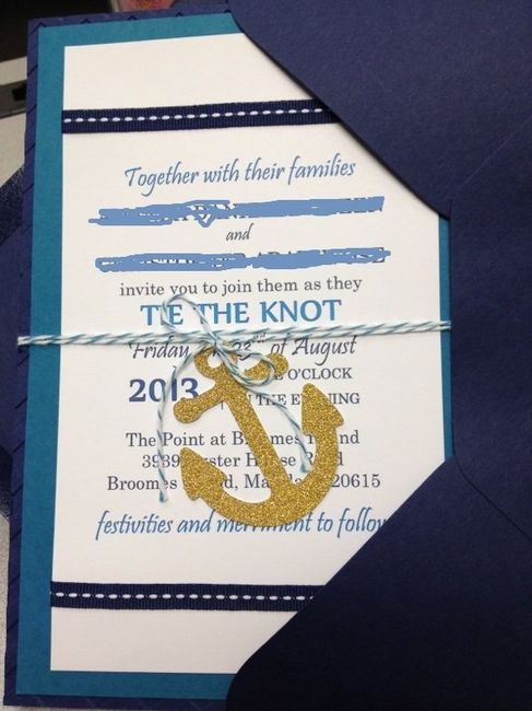 So excited to share my DIY invitations with you guys! (pic heavy)