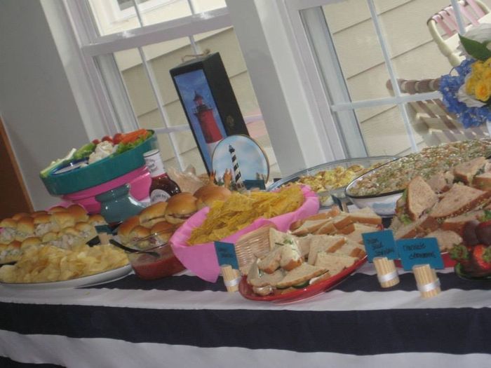 Bridal shower recap! (pics!)
