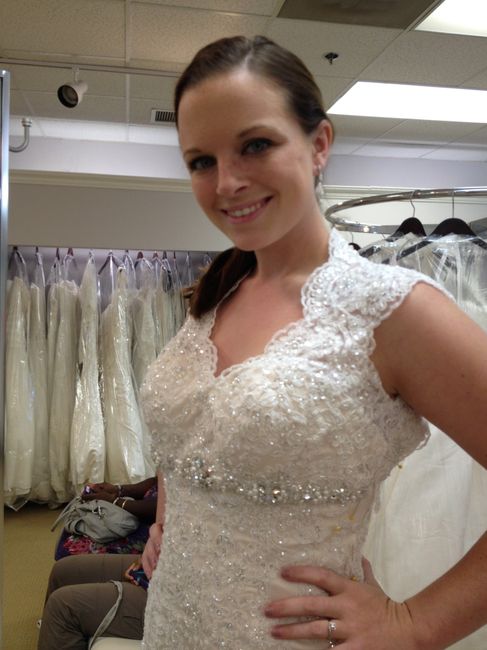 Update from my fitting - the dress is... (more pics added!)