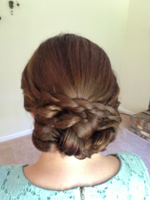 Had mah hair and makeup trial yesterdayyyy (pic heavy)