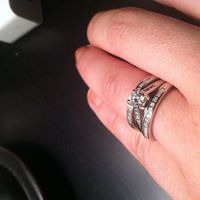 My wedding band came in :) *PICS