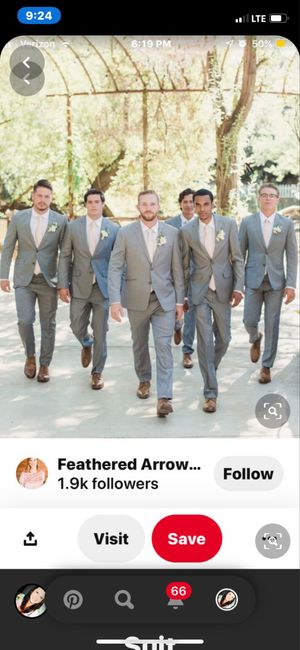Got Groom’s Suit Today / Help Me Pick a Tie 3