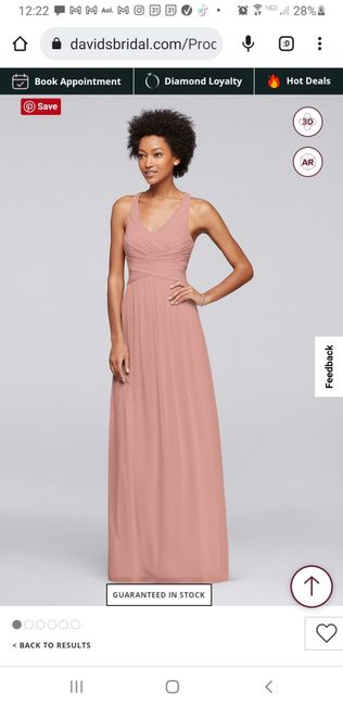 My Bridesmaid gained 20 lbs and cannot fit her dress my wedding is in 6 weeks 4