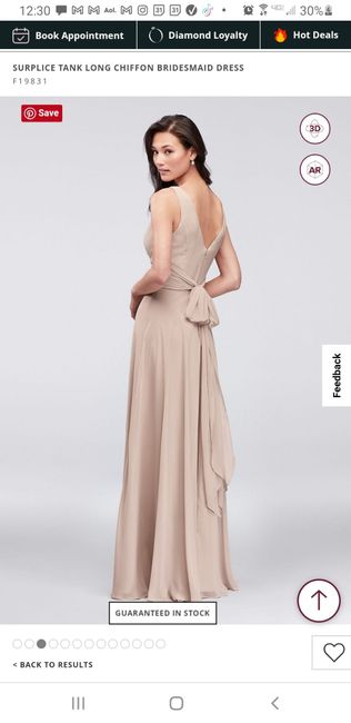 My Bridesmaid gained 20 lbs and cannot fit her dress my wedding is in 6 weeks - 6