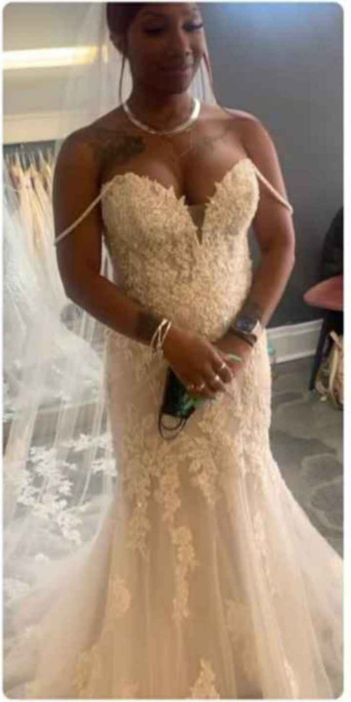 [Finally]wedding dress shopping 🛍👰🏽‍♀️❤️ - 1