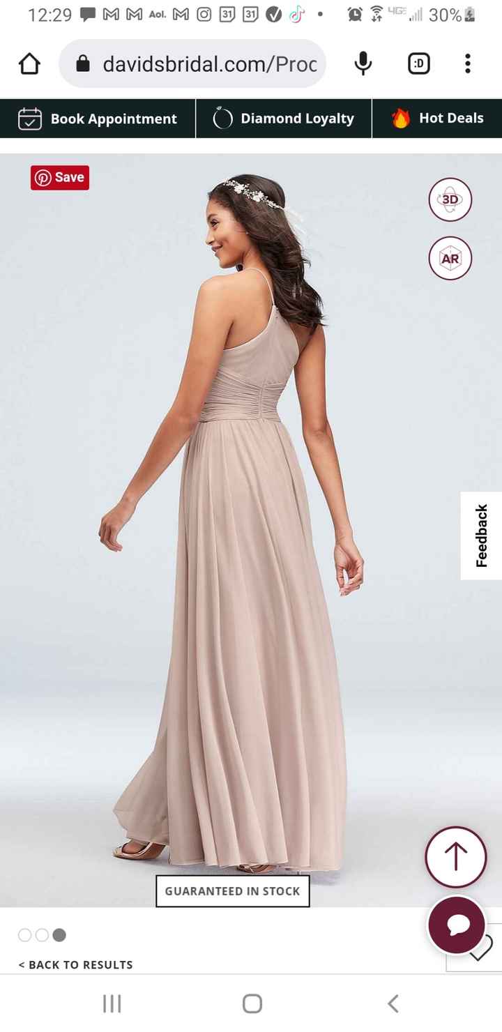 My Bridesmaid gained 20 lbs and cannot fit her dress my wedding is in 6 weeks - 2