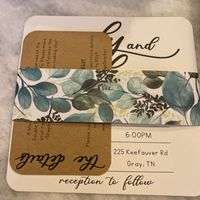 Invitations - 1