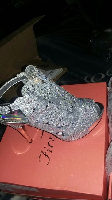 Show me your: Wedding shoes!