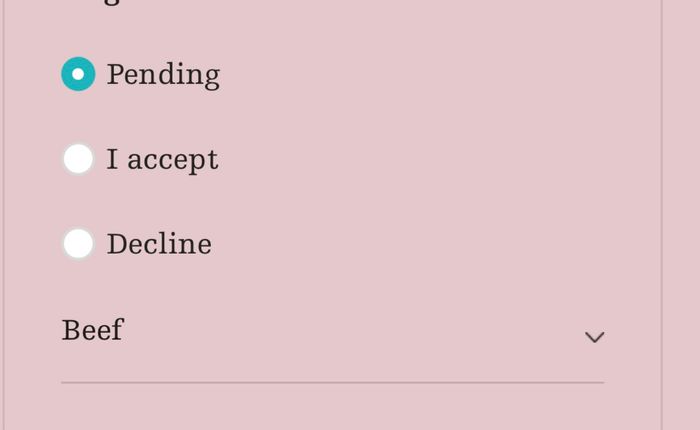 Editing your wedding website 1