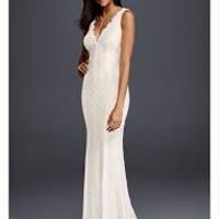 David's Bridal Dress