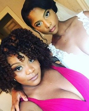My sis and I