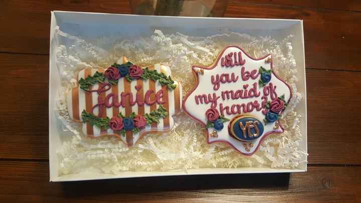 How did you ask your Bridesmaids?? - 2