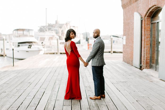 Engagement Pictures on Invitations? 1