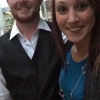 Not our first picture ever, but this is from our first official date!