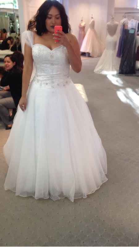First dress fitting!