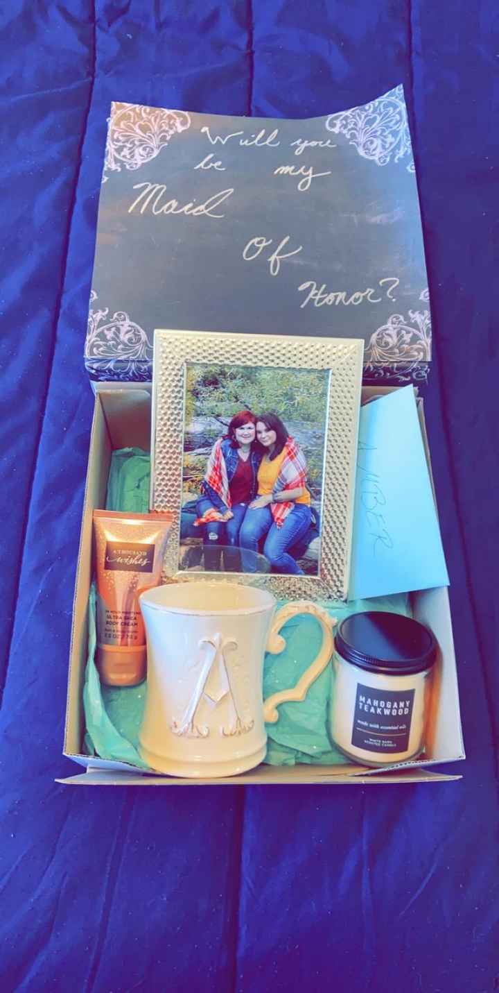 Bridesmaid Proposal Boxes - 1